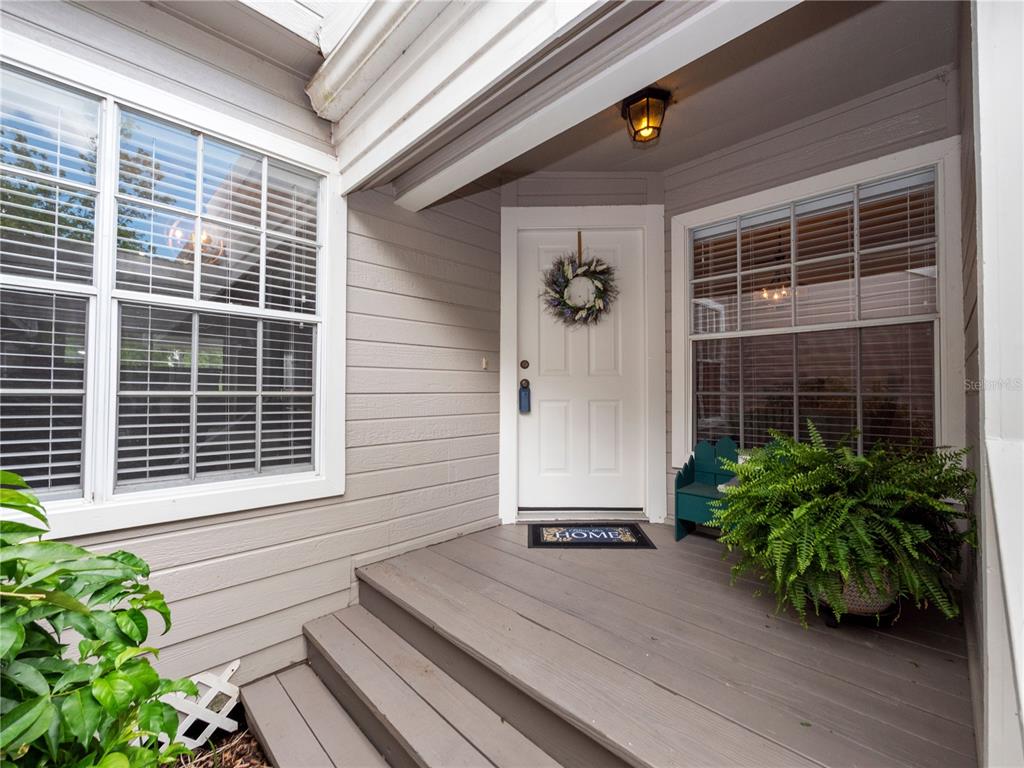 a view of house with outdoor space