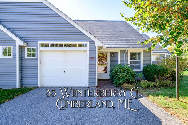 $450,000 | 35 Winterberry Court, Unit 35 | Cumberland Center