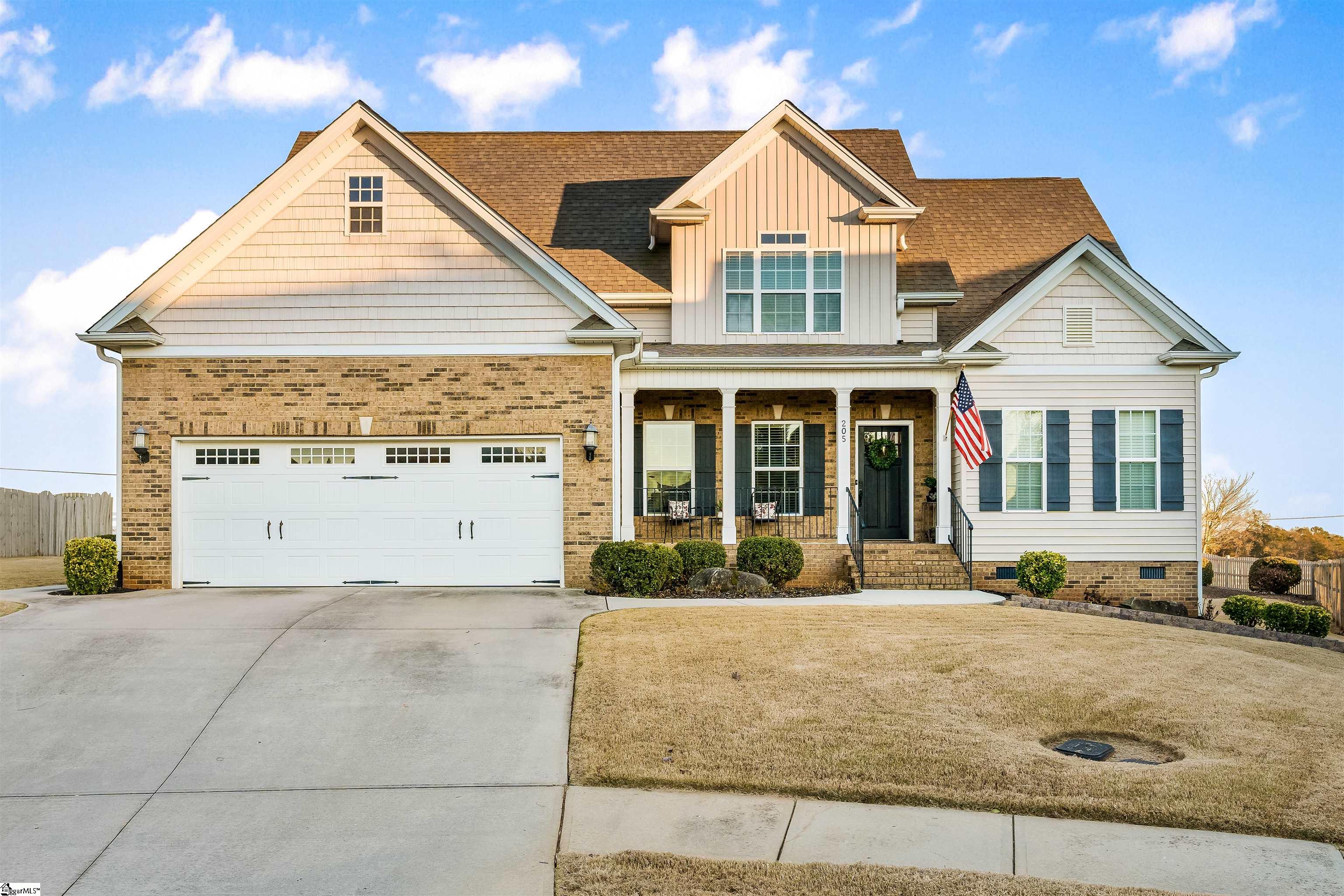 205 Trask Court Greer SC 29650 Compass