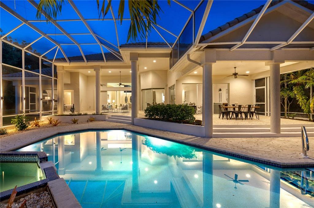 a view of a porch with a patio