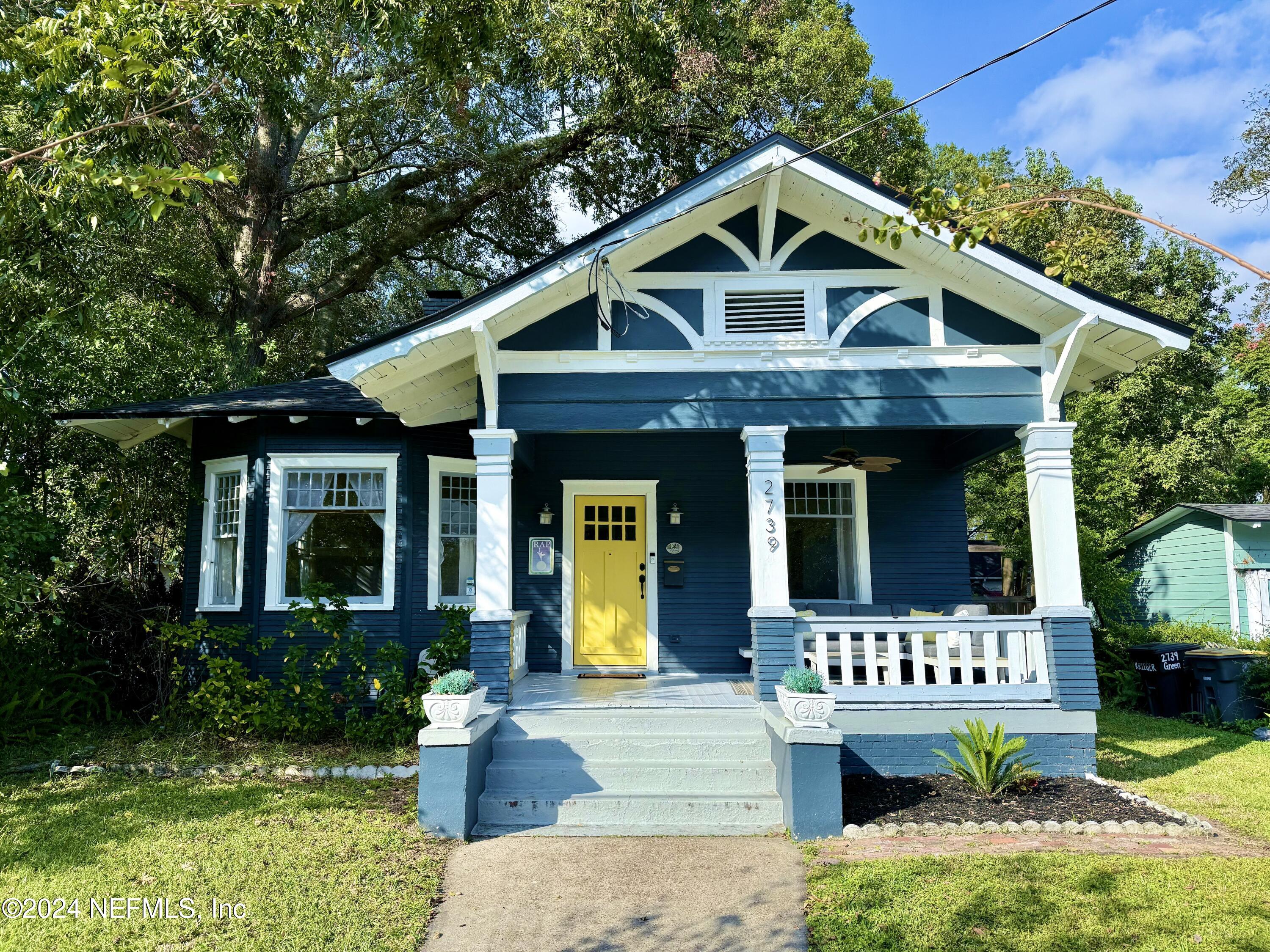 2739 Green Street - Exterior Front of Ho