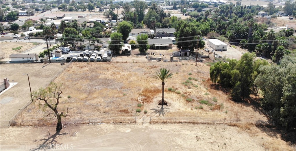 Facing North, Looking at the Lot