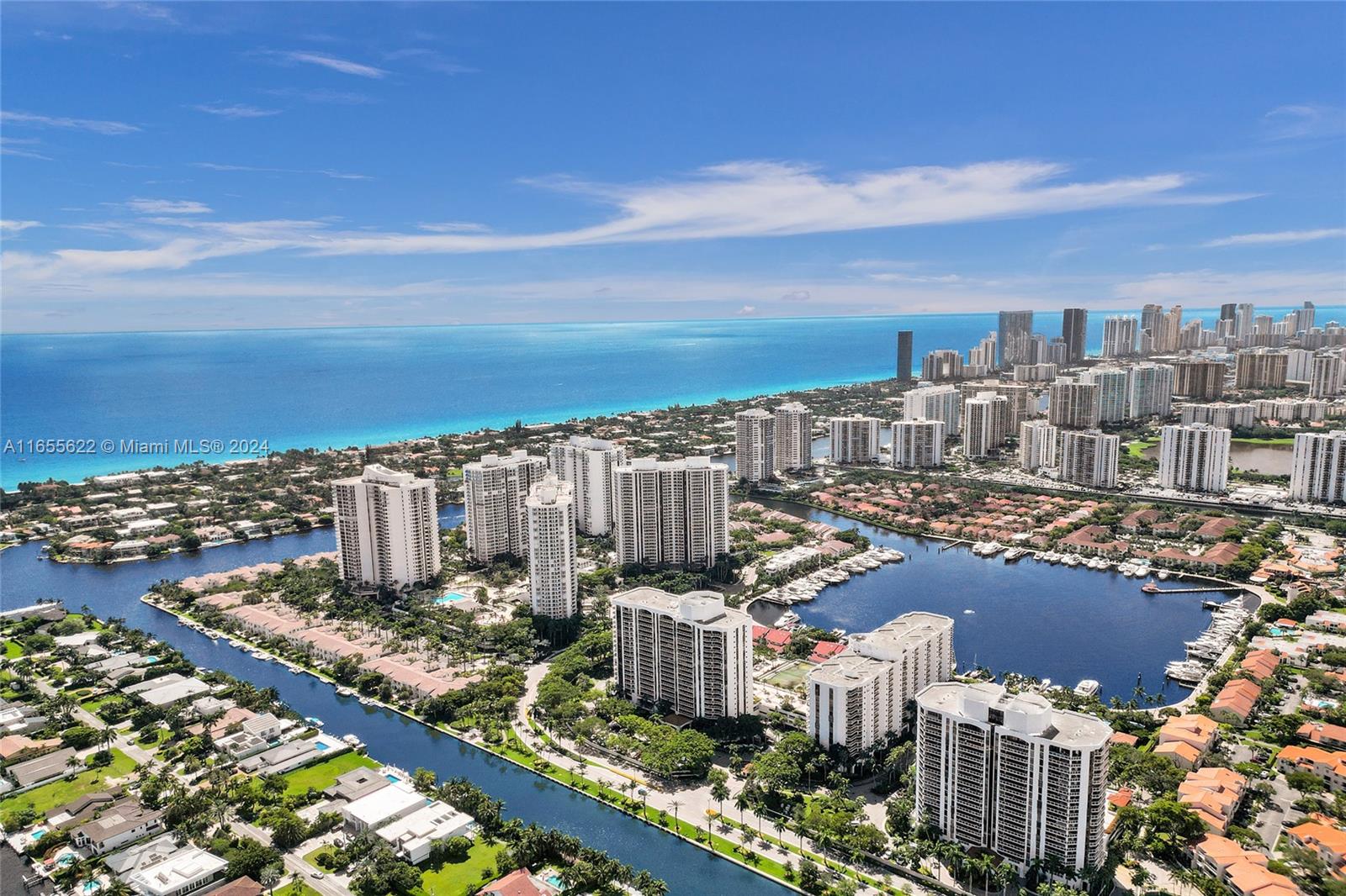 a view of a city with buildings