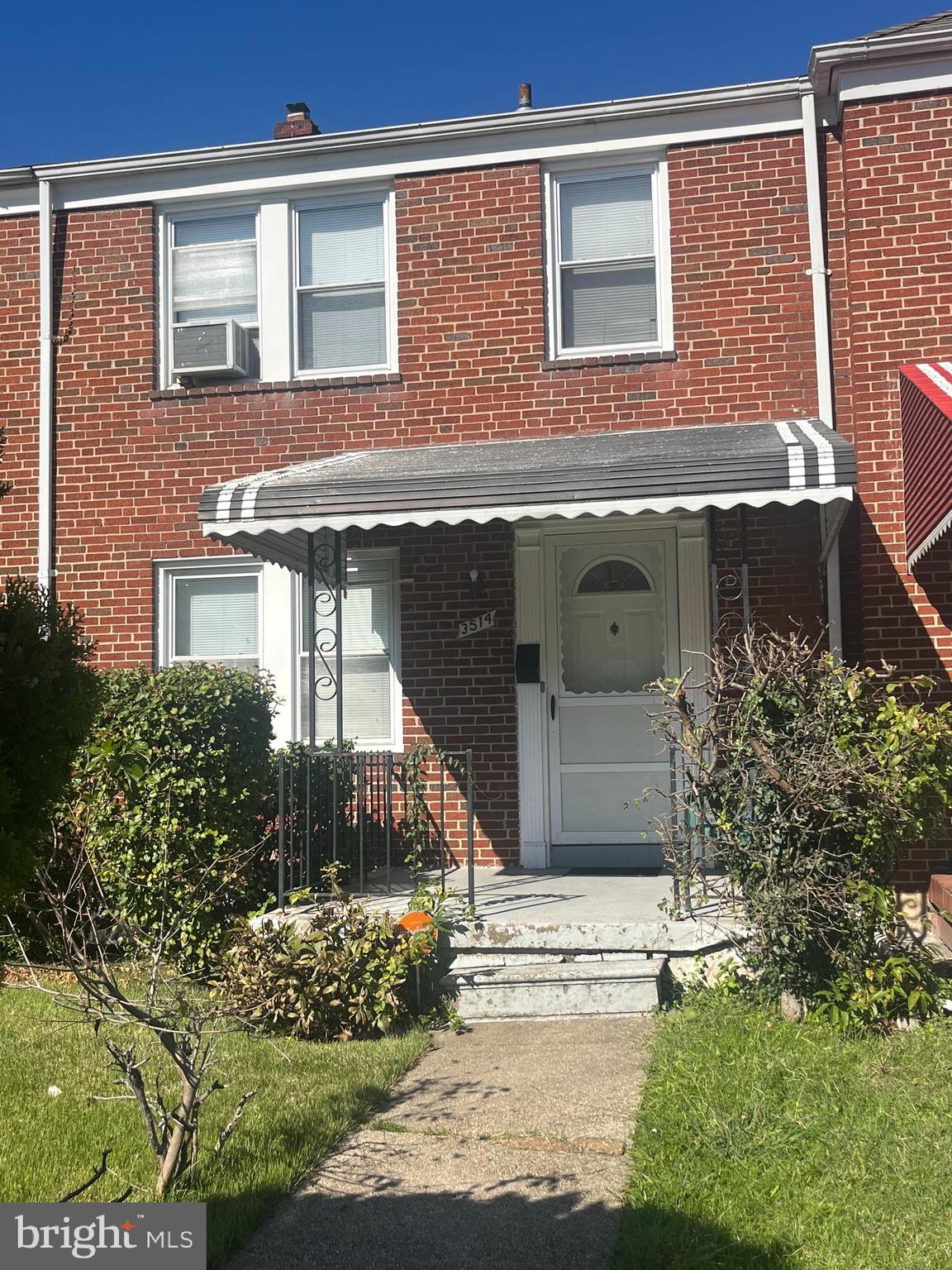 front view of a house