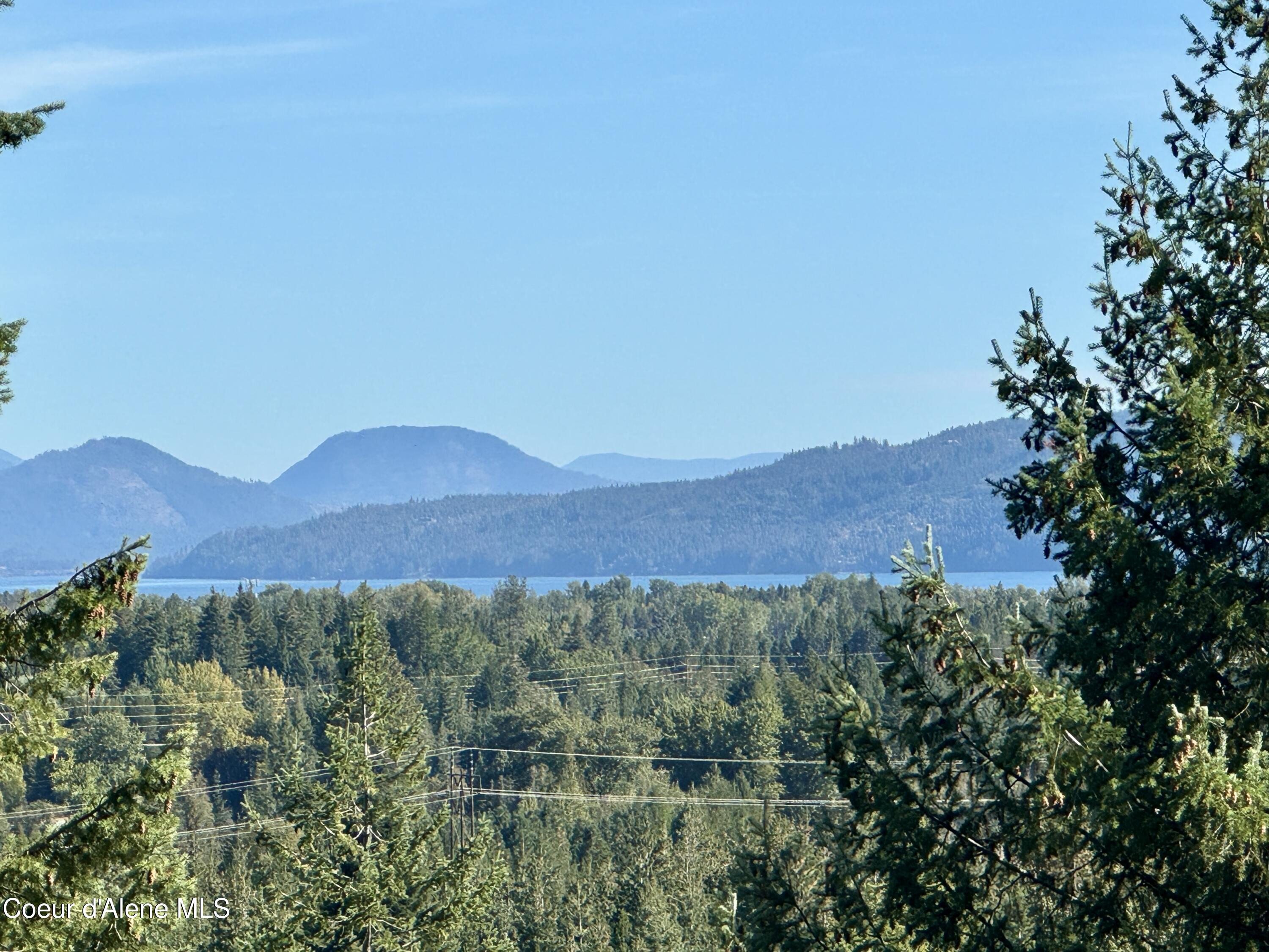 Views of Lake Pend Oreille!