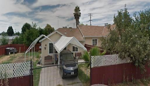 a view of a house with a deck