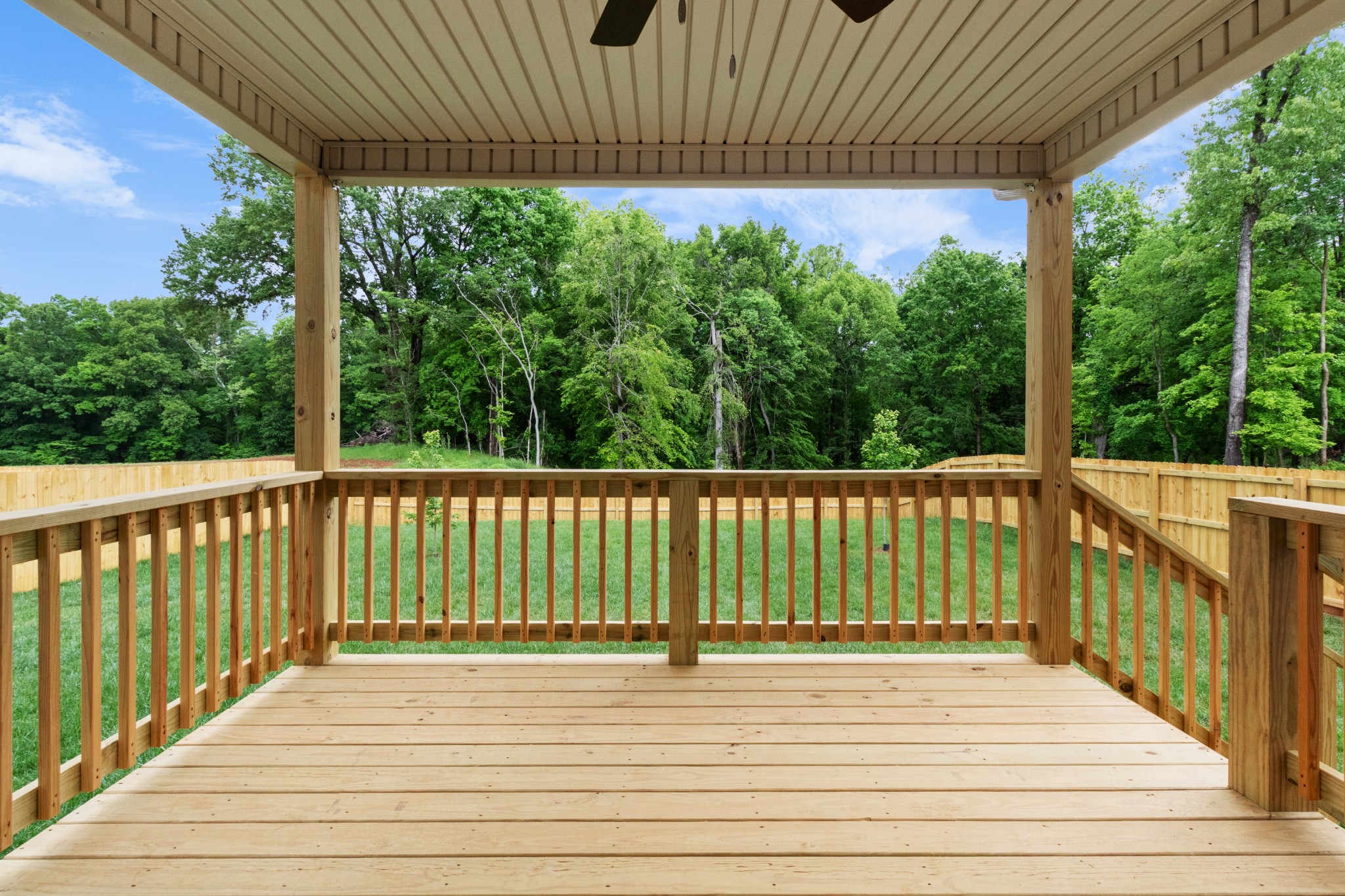 -COVERED BACK DECK WITH FAN- Check out the virtual tour or more example photos. There is still time to make personalized selection for lot 183. Colors and styles may vary based on availability.