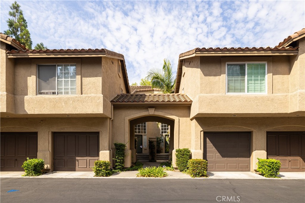 Enticing Cal-Mediterranean style with attached garage and direct access to the residence. Built by William Lyon Homes.