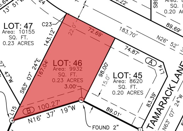 $165,000 | Lot 46 Manzanita Drive | Redlands