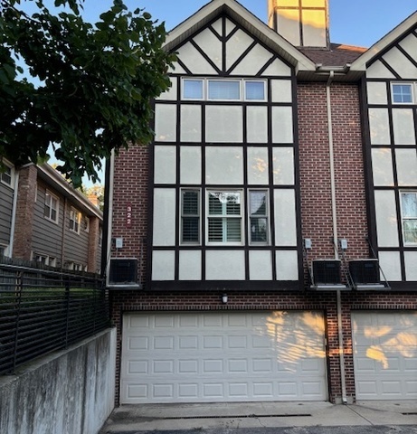 a view of a house with a window