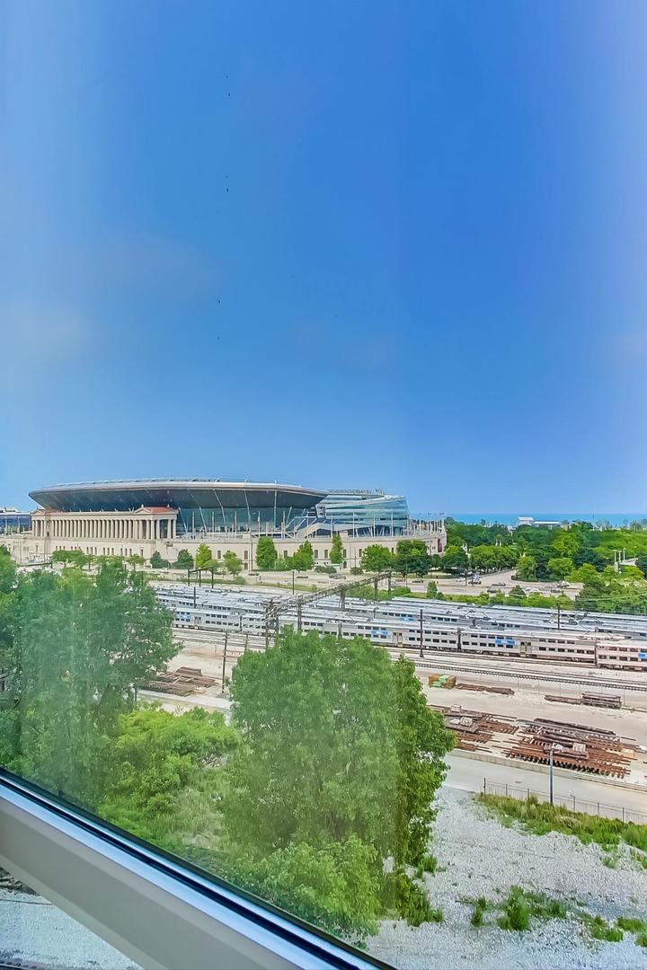 Soldier Field Sky Deck 