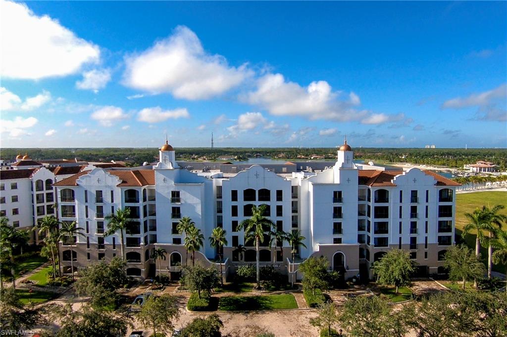 a view of a large building