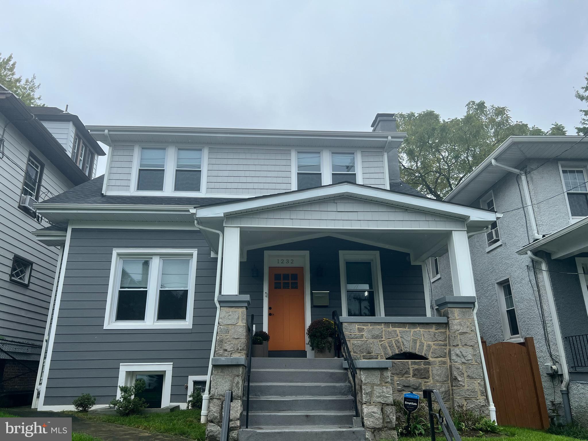 front view of a house