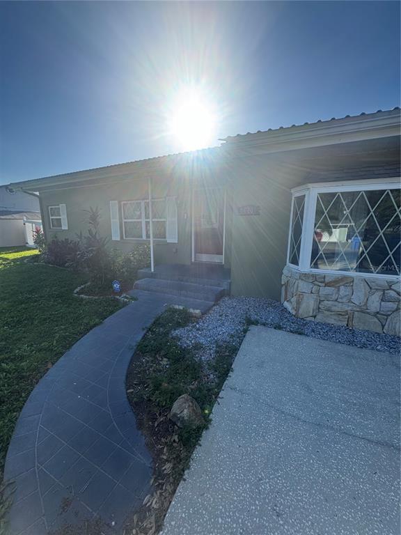 a view of outdoor space and yard