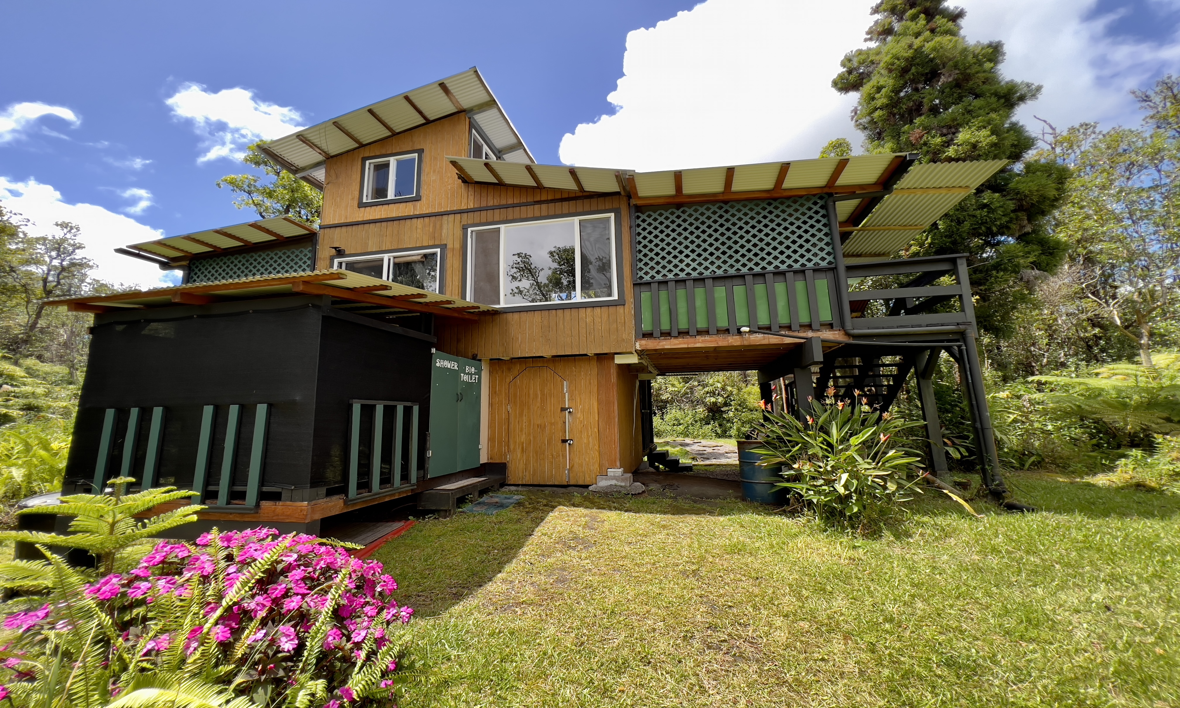 front view of a house