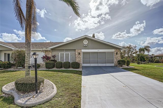 $277,000 | 1321 Bluewater Drive | Sun City Center