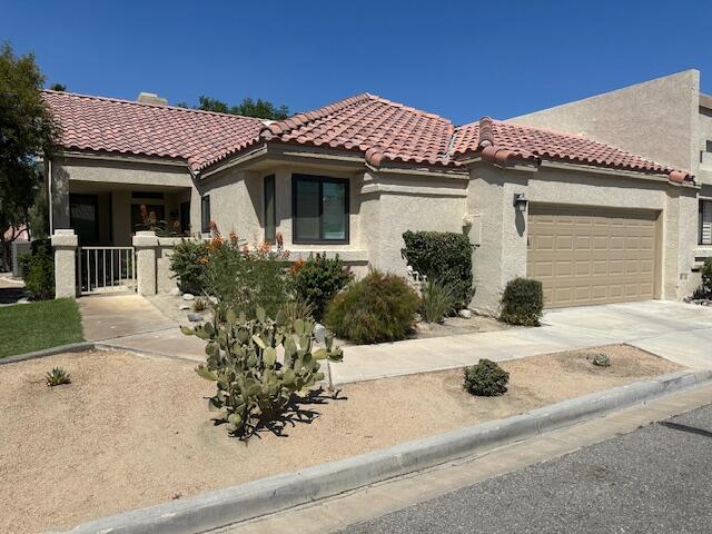 front view of a house