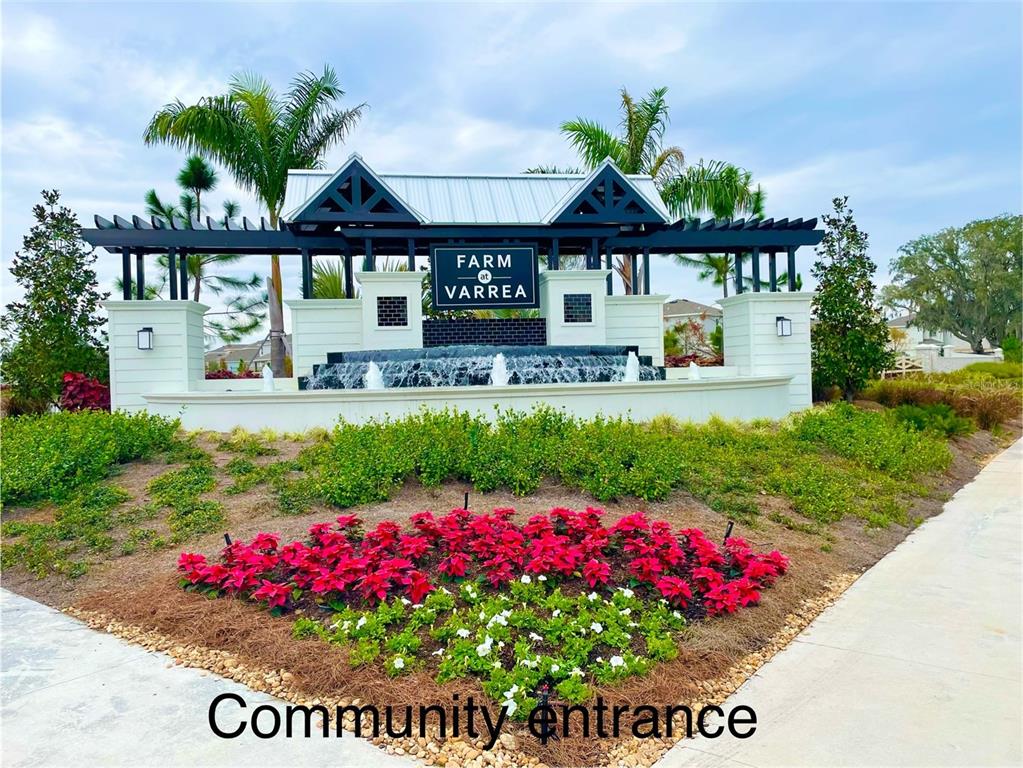 Entrance of communtity