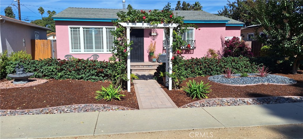 front view of a house