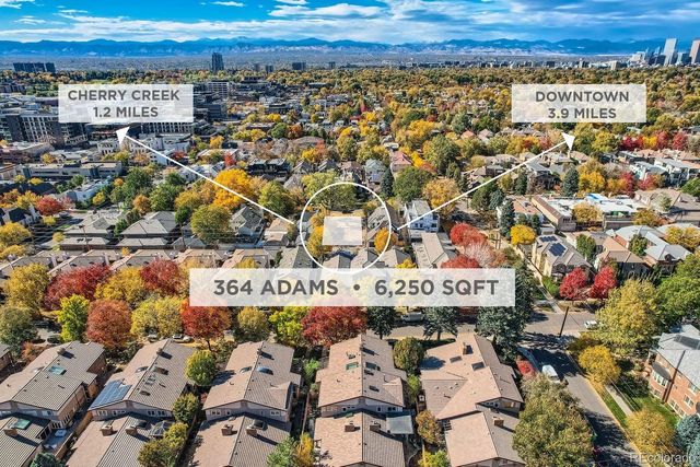 $2,650,000 | 364 Adams Street | Cherry Creek