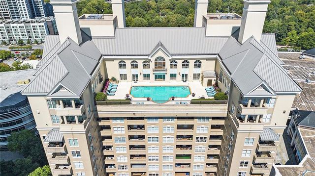 $485,000 | 3334 Peachtree Road Northeast, Unit 908 | MeridianBuckhead