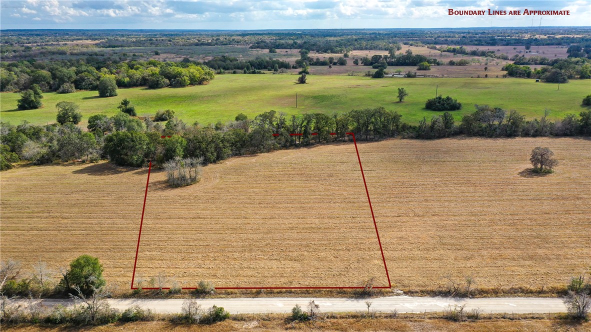 Drone / aerial view featuring a rural view