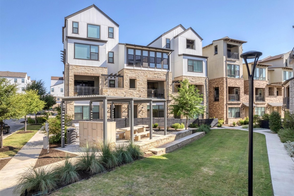 SW Facing unit. 4003 Emory Peak Pass in The Grove in Central Austin is the epitome of urban luxury, offering a sophisticated and modern living experience