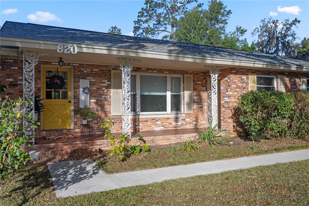 front view of a house