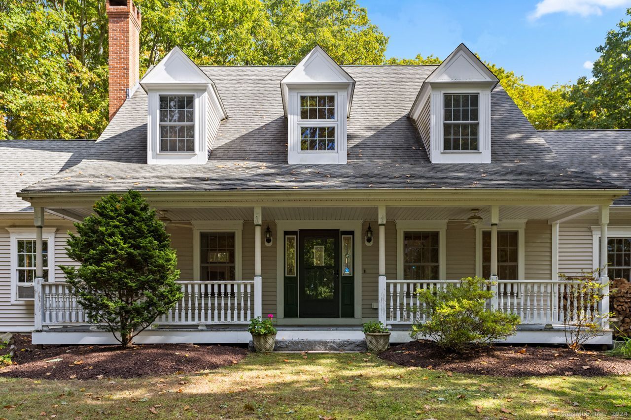 front view of a house