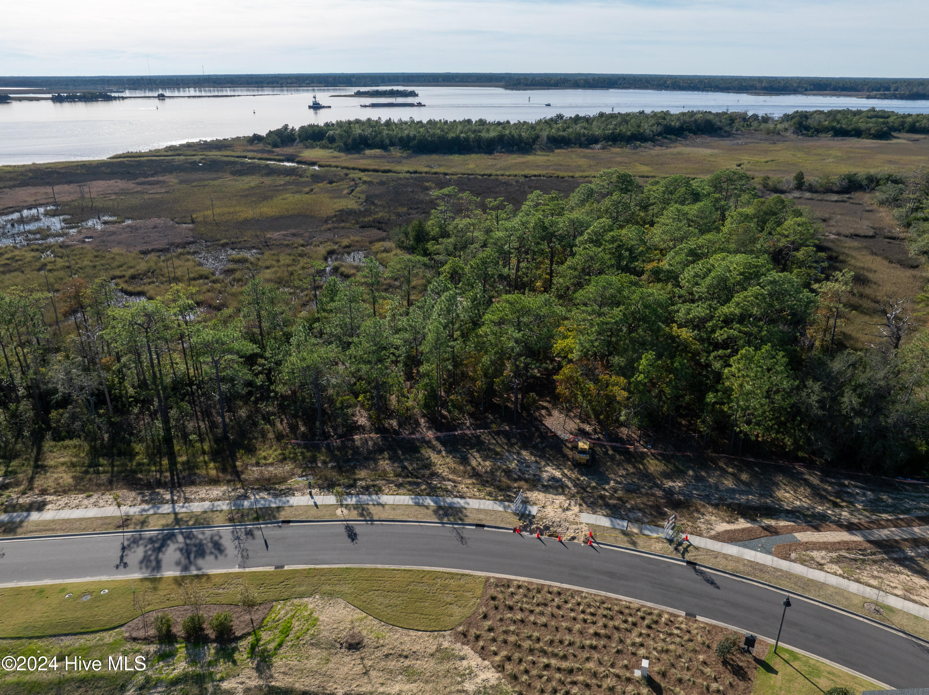 Drone View Looking West