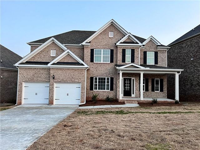 The Parks At Durham Lake Fairburn, GA Homes for Sale - The Parks At ...