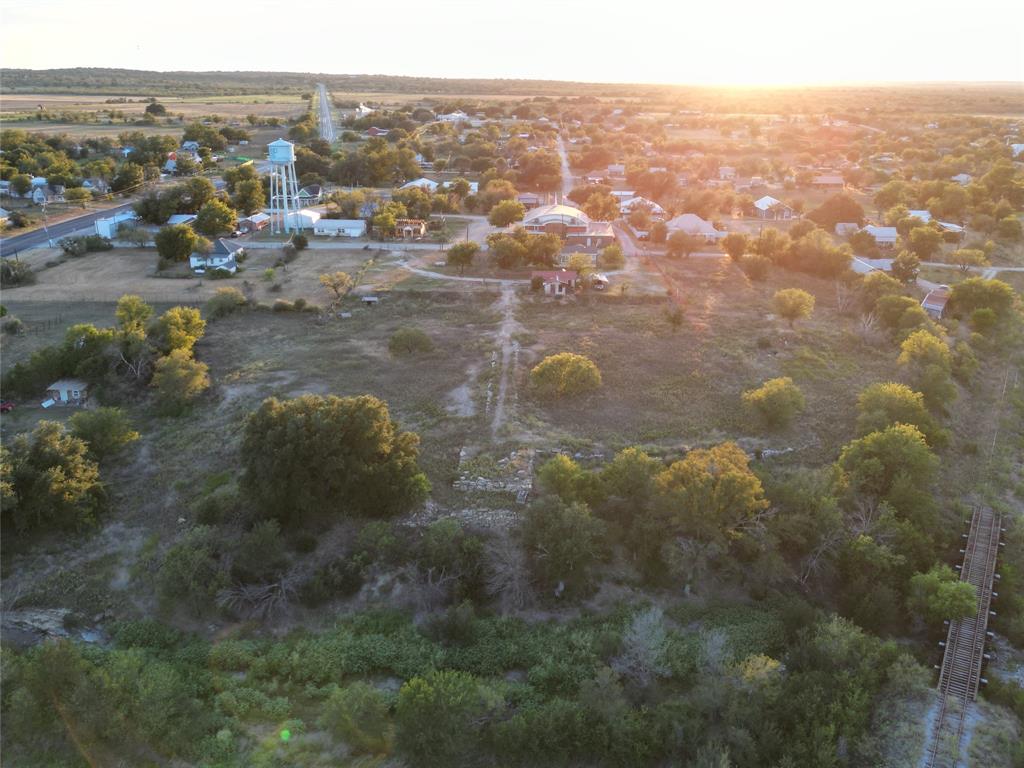 a view of city and mountain