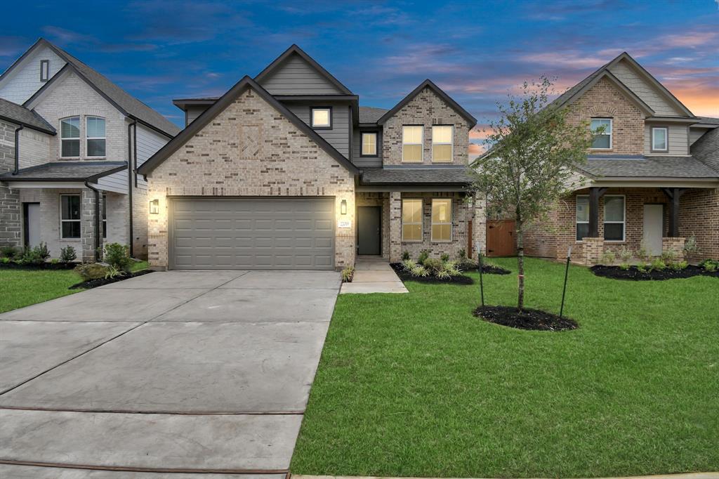 Welcome home to 22019 Villa Terrace Drive located in the highly sought-after Cypress Green, a magnificent 635-acre master-planned community, and zoned to Waller ISD.