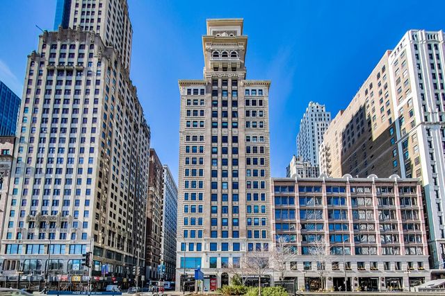 $299,000 | 6 North Michigan Avenue, Unit 705 | The Loop