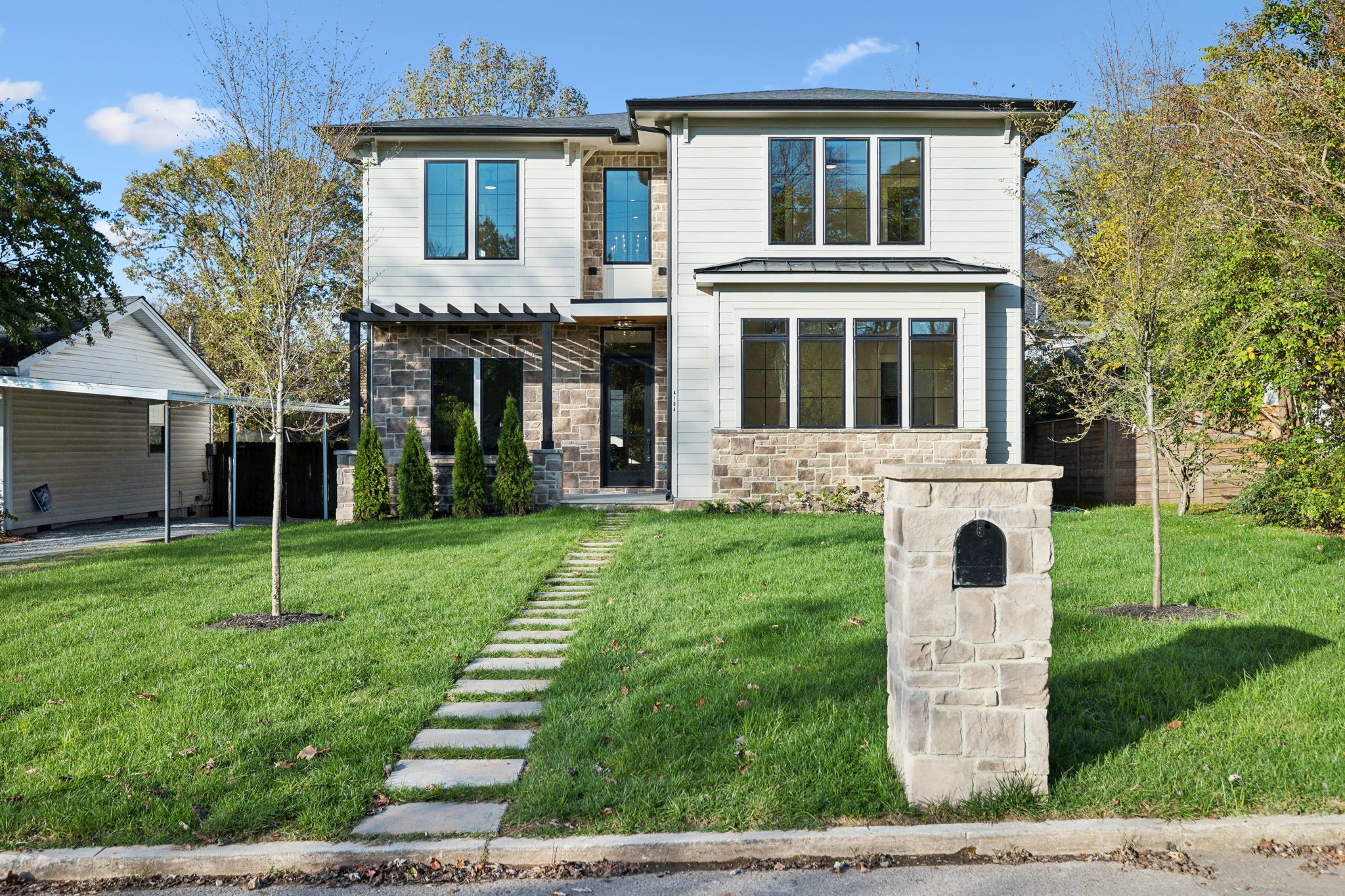 Walk out your front door and onto the sidewalk to anywhere you want to go in Sylvan Park!