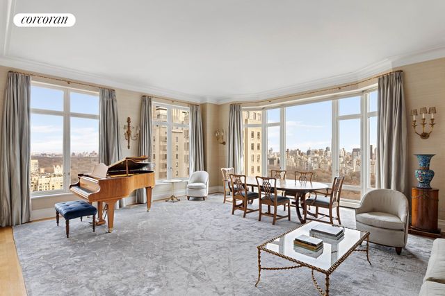 $25,000,000 | 15 Central Park West, Unit 27D | Upper West Side