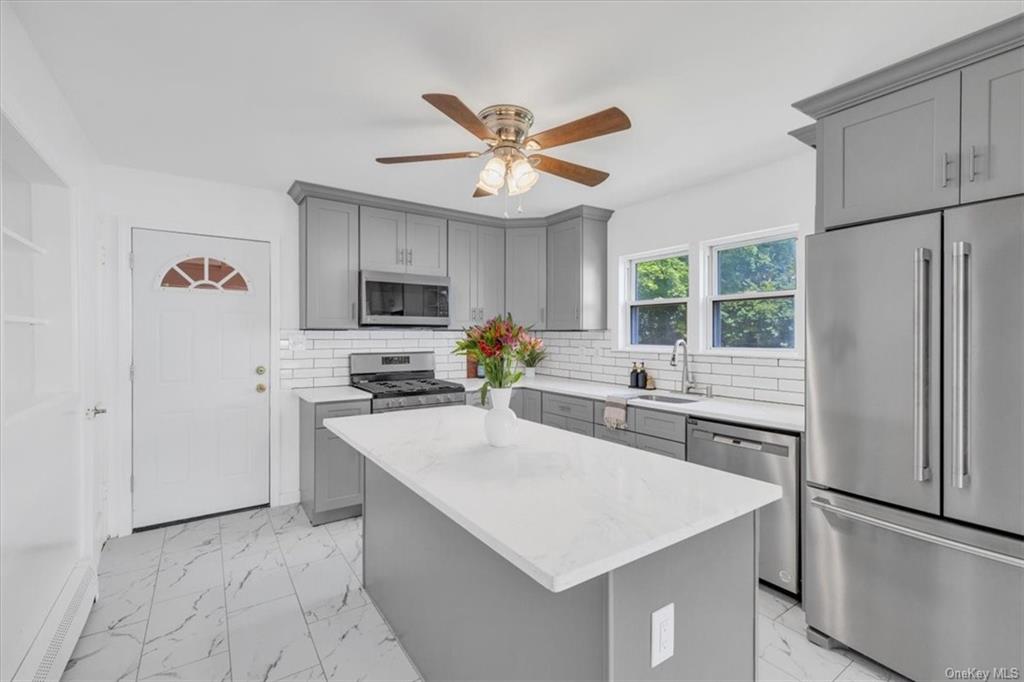 Renovated Kitchen