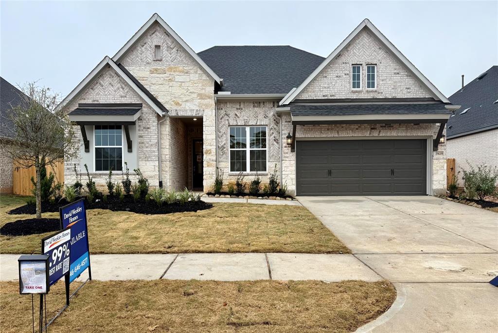 Model plan!  Beautiful Omaha 1 story!  High ceilings!  Full brick exterior!  Ready for move-in!