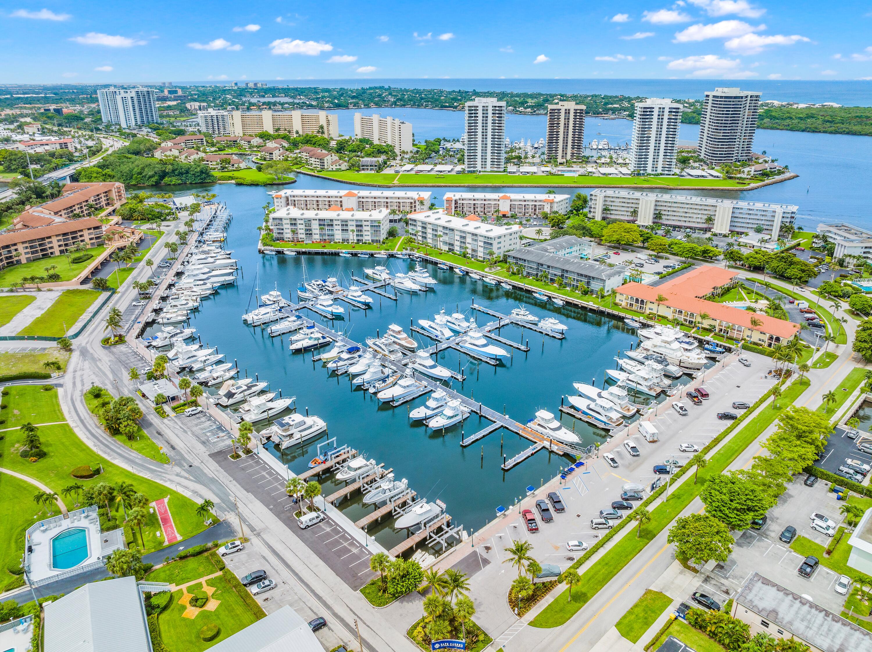 Aerial View of Yacht Club Drive NPB