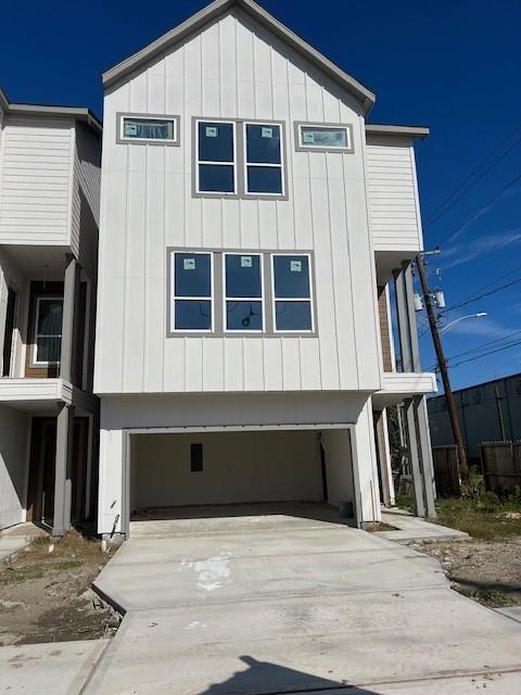 a front view of a house with balcony