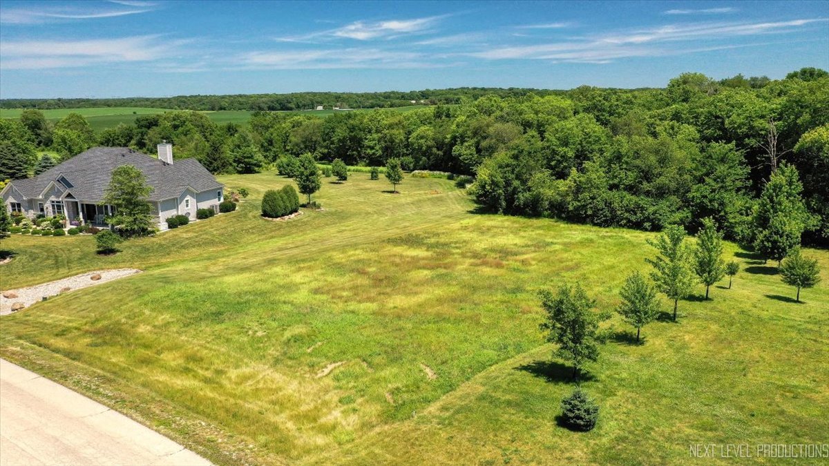 a view of an outdoor space and a yard