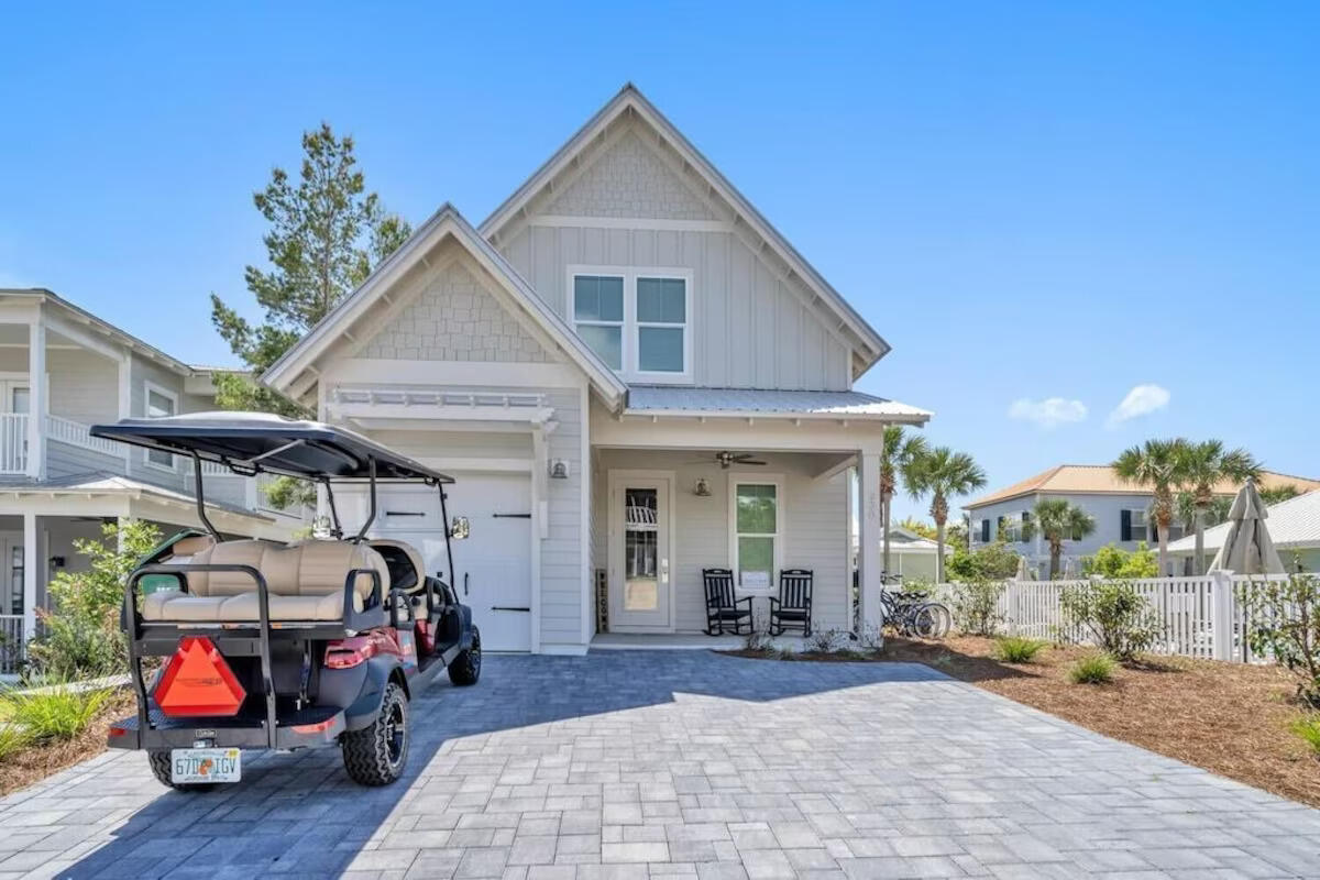 a view of a house with patio