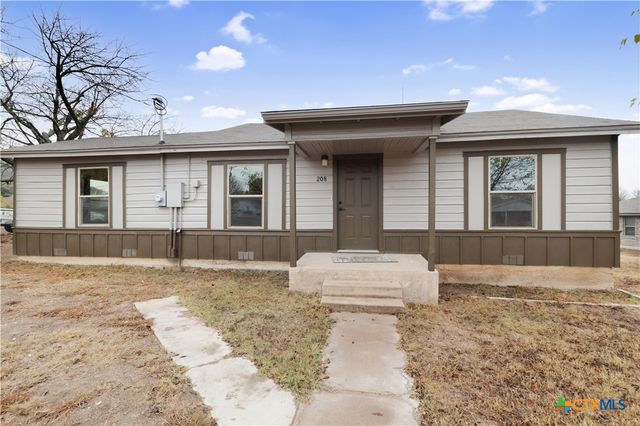 $149,500 | 208 Sherman Avenue | Copperas Cove