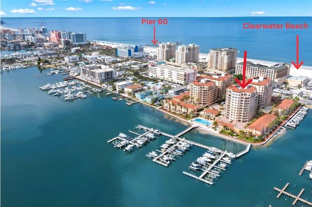 $1,115,000 | 521 Mandalay Avenue, Unit 405 | Belle Harbor Condominiums