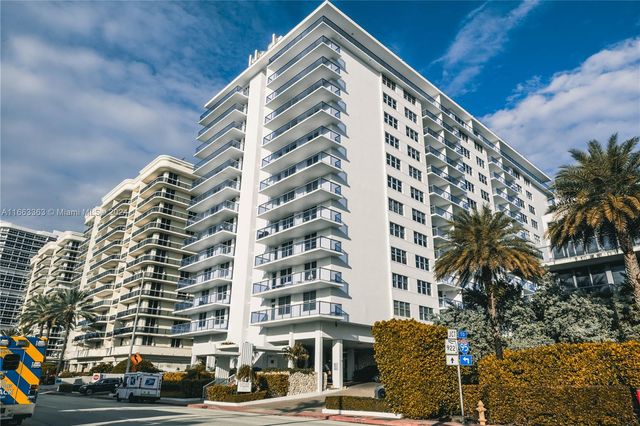 $595,000 | 9511 Collins Avenue, Unit 408 | Surfside