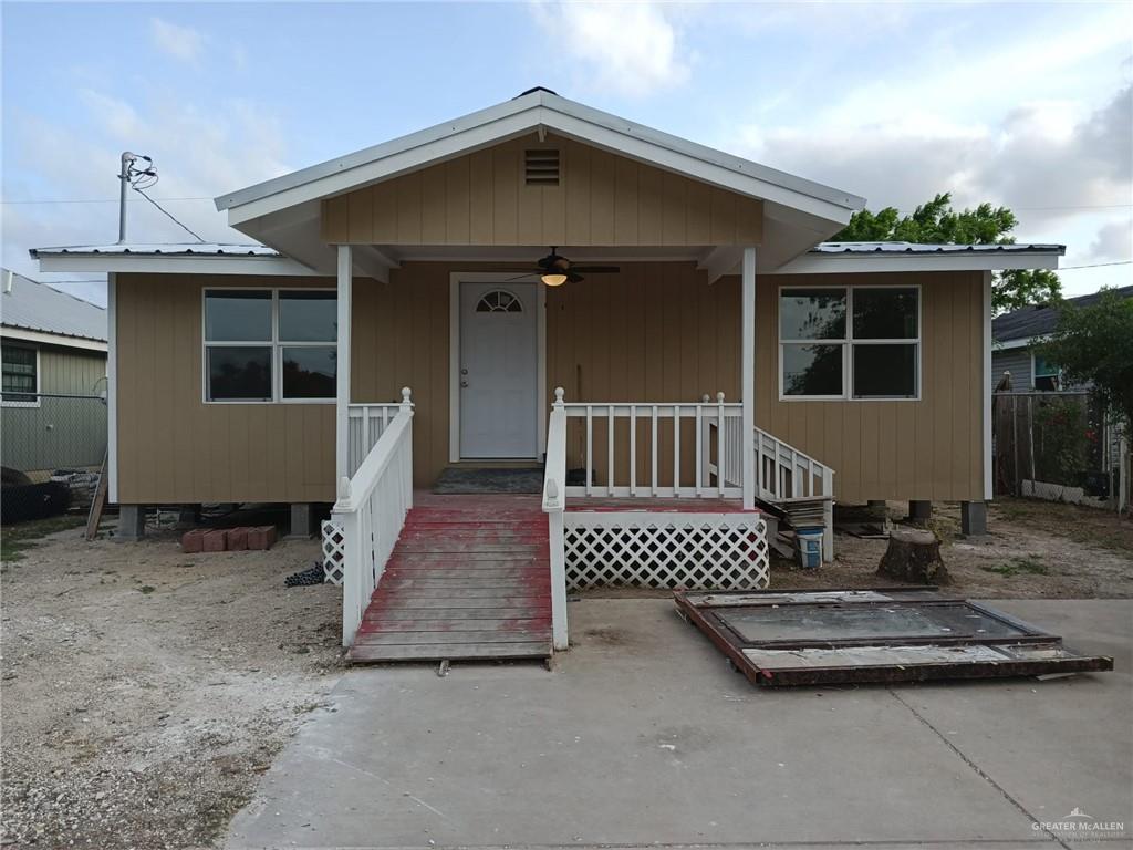 front view of a house