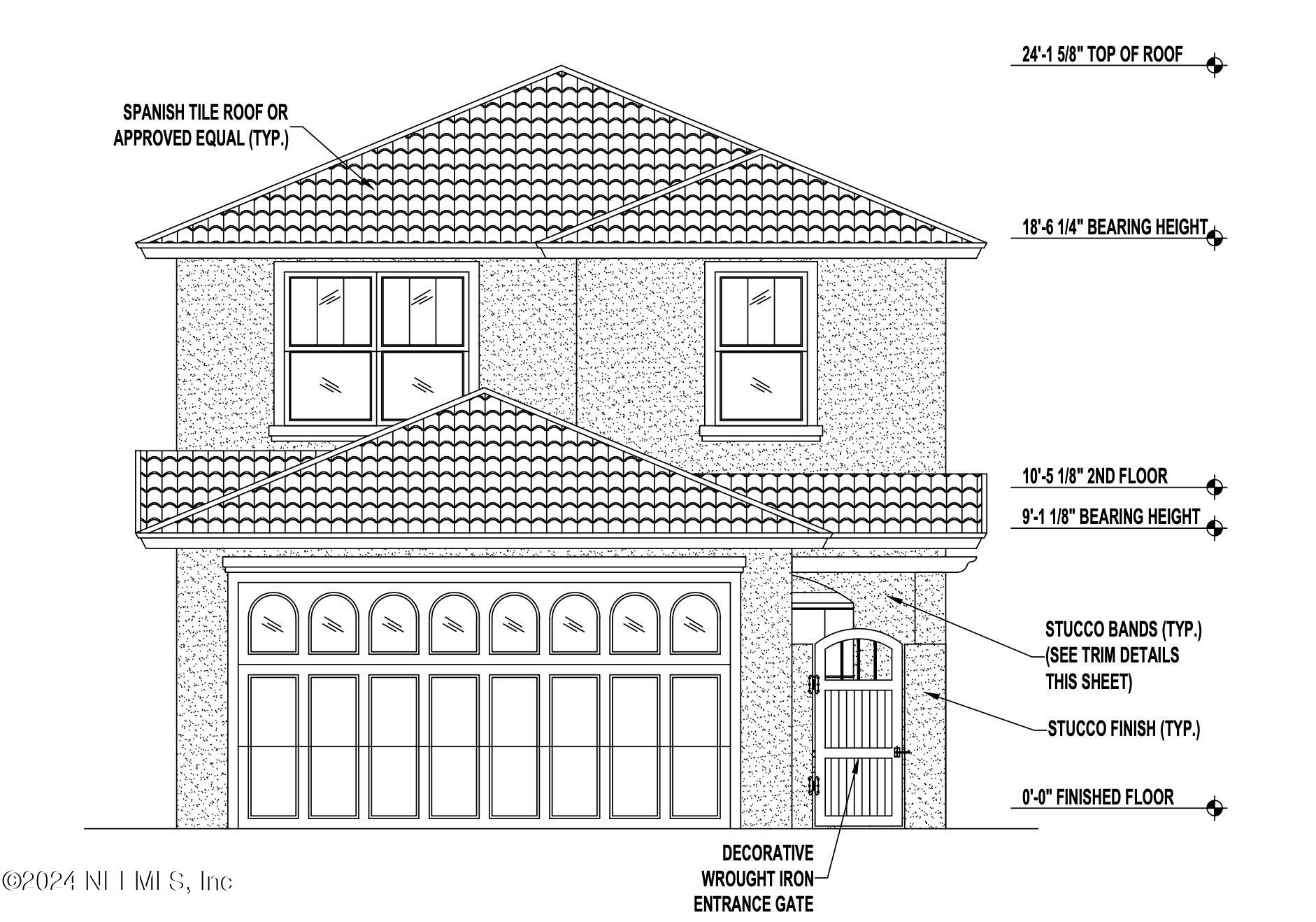 Rendering of Front