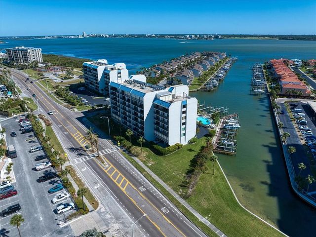 $659,000 | 1591 Gulf Boulevard, Unit 504S | Sand Key