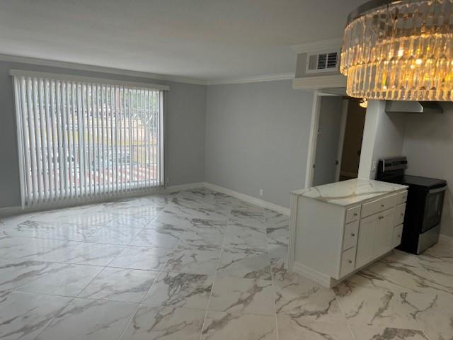 a view of a storage & utility room in a kitchen