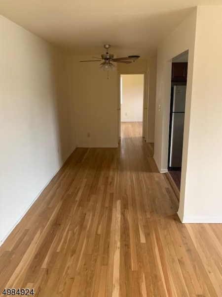 wooden floor in a room